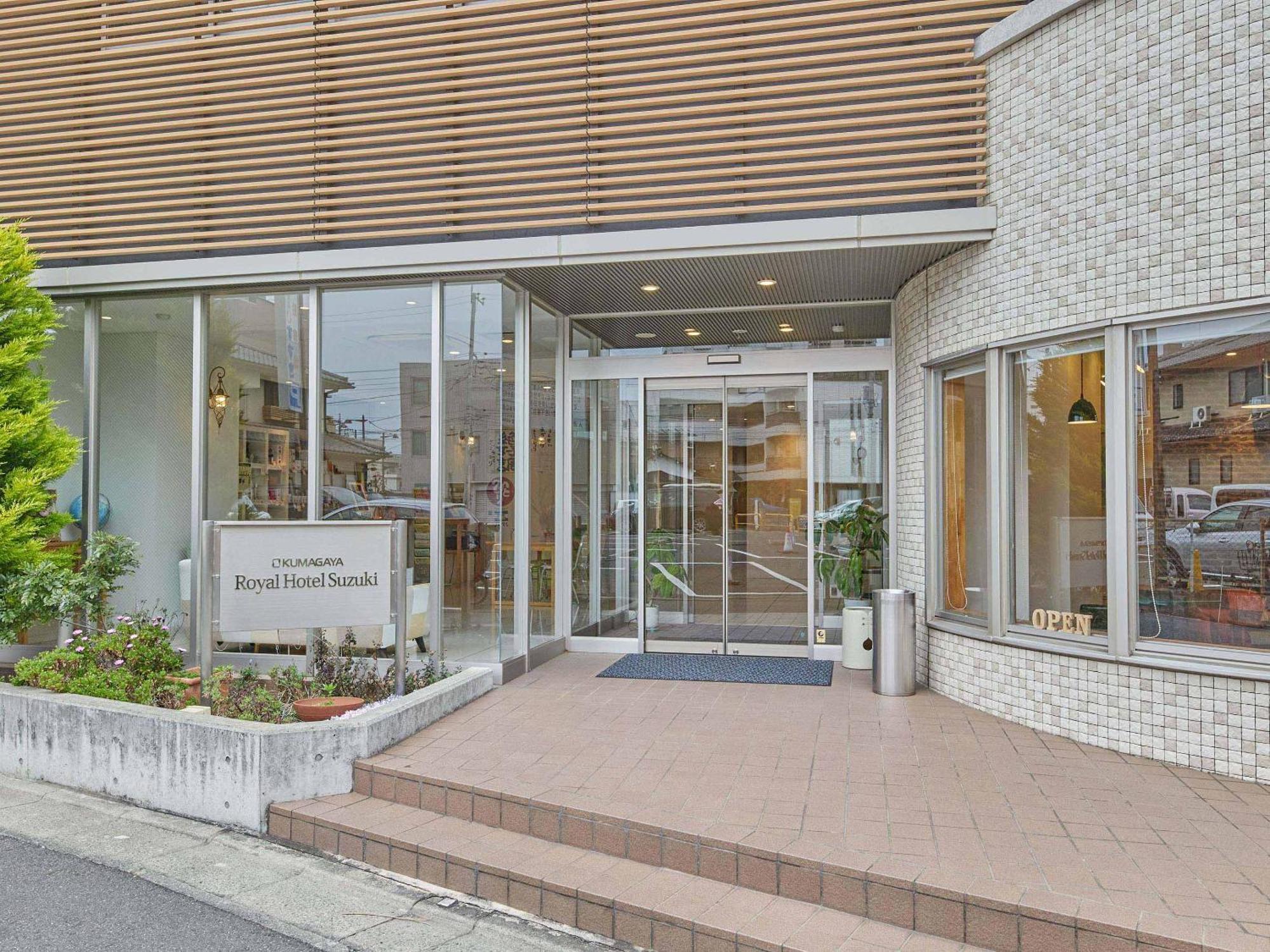 Kumagaya Royal Hotel Suzuki Exterior foto