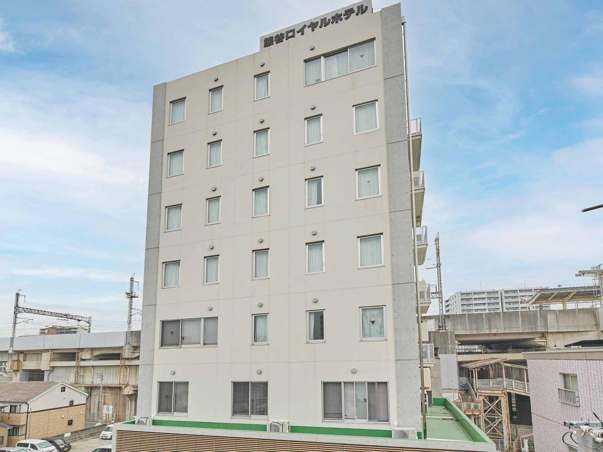 Kumagaya Royal Hotel Suzuki Exterior foto